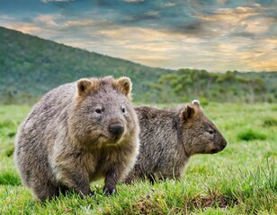 wombat Animals