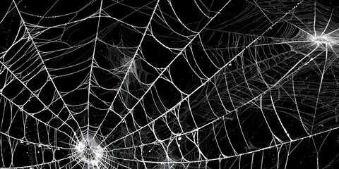 Delicate Spider Web