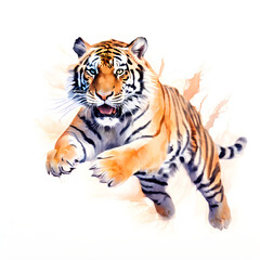 Sticker - tiger