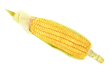 Sticker - sweet corn isolated