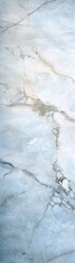 Wall Mural - A large blue and white marble wall with a few small cracks