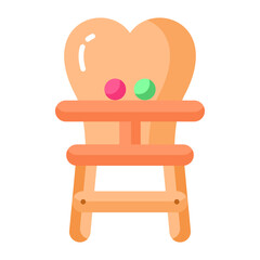 Baby Chair Icon