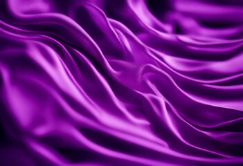 Wall Mural - purple silk background waves design smooth abstract modern wave curve light illustration blue