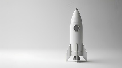 Wall Mural - background   rocket 