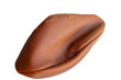 © clairelucia - A deflated American football soccer ball isolated on a white background