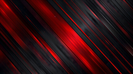 Wall Mural - abstract red and black are light pattern with the gradient is the with floor wall metal texture soft tech diagonal background black dark sleek clean modern.