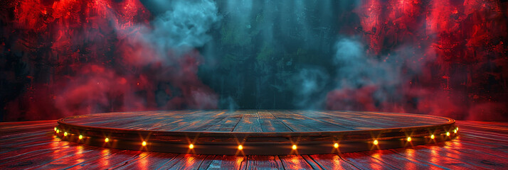 Wall Mural - burning candles in the temple