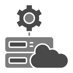 Poster - Cloud Settings Icon