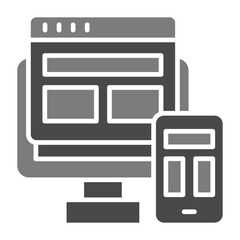 Sticker - Responsive Icon