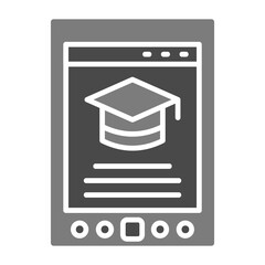 Poster - Elearning Icon