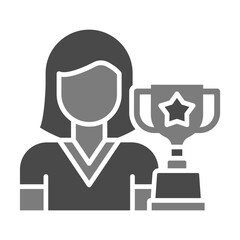 Sticker - Champion Icon