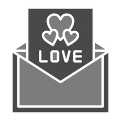 Sticker - Love letter Icon