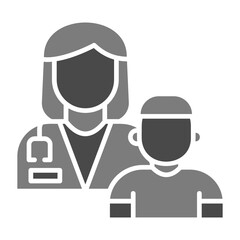 Sticker - Doctor visit Icon