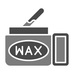 Sticker - Waxing Icon