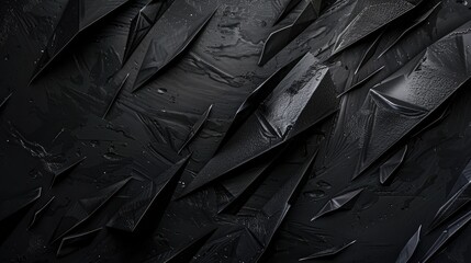 Abstract Dark Textured Black Background