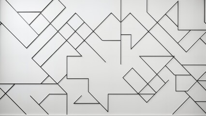 generative ai, abstract geometric background