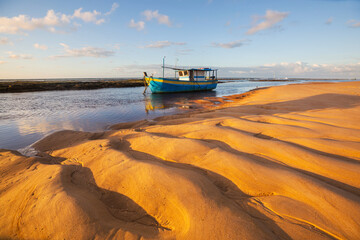 Poster - Boat in Brazil