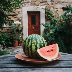 Wall Mural - watermelon