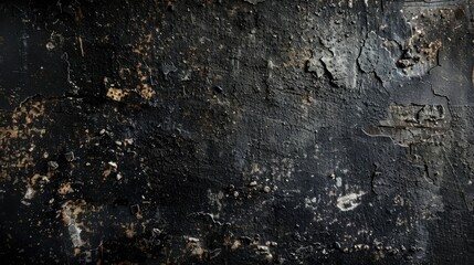 Poster - Textured background with black grunge wall style