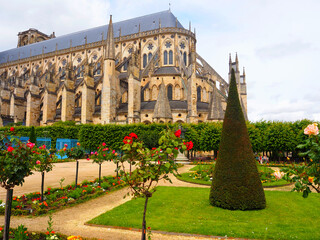 Wall Mural - Bourges, France