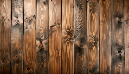 Wall Mural - Surface of natural wood as background, top view 