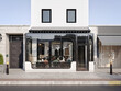 © murattellioglu - restaurant exterior view 3d render