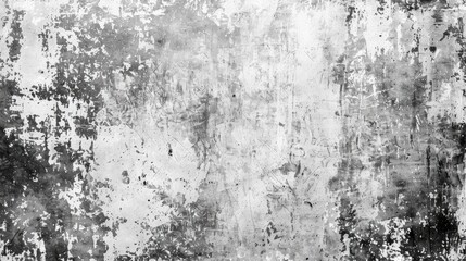 Sticker - Monochrome grunge texture