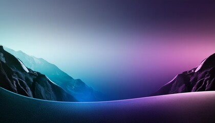 Wall Mural - dark blue and purple gradient background powerpoint and webpage landing background