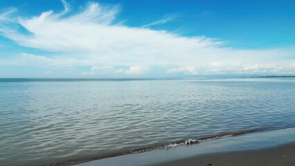 Wall Mural - beach with sky