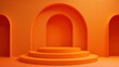 © OlScher - Orange Archway Platform