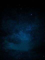 photo of stars and constellations in the night sky