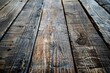 © Bijac - rustic wooden table surface with weathered texture empty background