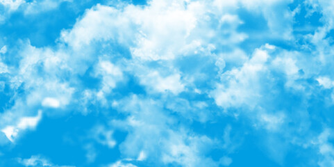 abstract watercolor digital art painting of cloudy sky, gradient light sky blue shades watercolor ba