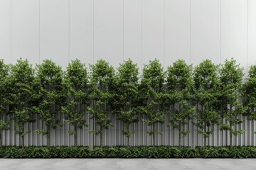 Canvas Print - Urban windbreak solutions, illustrating the innovative methods used to reduce wind impact in city environments