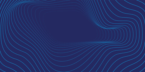 PrintBright blue dynamic abstract vector background with diagonal lines