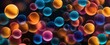© Iqbal - group of colorfull bubbles background