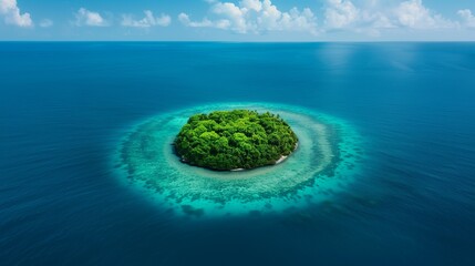 Poster - Capture the essence of dreamscapes with swirling clouds, floating islands, and landscapes that challenge perception. Clean and Clear Color, Realistic Photo, , Minimalism,