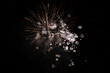© Jeiel - Independence Day fireworks in the night sky.