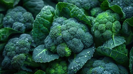 Fresh broccoli