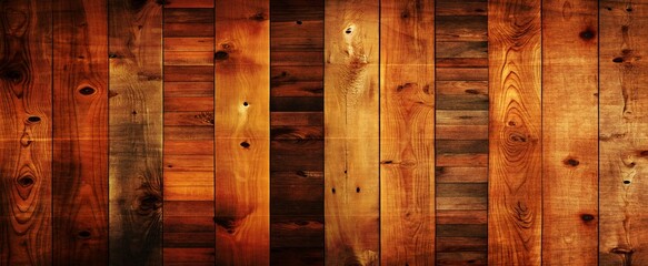 Wall Mural - Dark wood background, old black wood texture for background