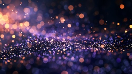 texture, party, glittering, luxury, circle, dust, festive, wallpaper, glamour, illustration, glistering, horizontal, new, dark, yellow, glitter, particle, blurry, spark, background, light, christmas, 