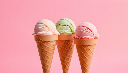 Wall Mural - ice cream cone