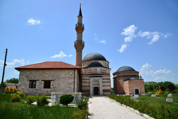 Wall Mural - Sheikh Sucaeddin-i Veli Complex and Tomb, located in Eskisehir, Turkey, was built in the 16th century.