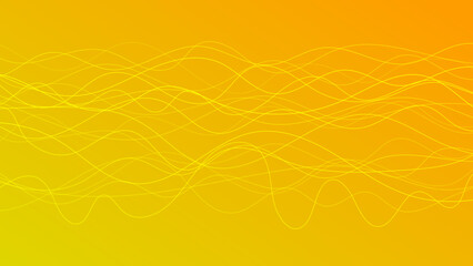 Sticker - Abstract gradient background with wave beams