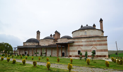 Wall Mural - Sheikh Sucaeddin-i Veli Complex and Tomb, located in Eskisehir, Turkey, was built in the 16th century.