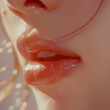 © Elvina - close-up lips