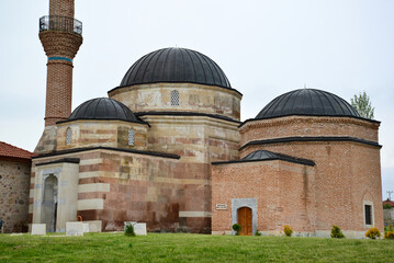 Wall Mural - Sheikh Sucaeddin-i Veli Complex and Tomb, located in Eskisehir, Turkey, was built in the 16th century.