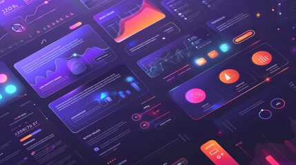 UI and UX design abstract concept vector illustration. Mobile app UI design, website UX, user interface, interaction experience, web development, menu bar, studio portfolio page abstract metaphor.