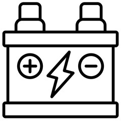 Lithium Cell Icon