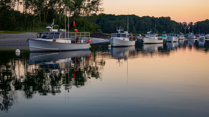 Wall Mural - Maine-Kennebunkport-Kennebunk River